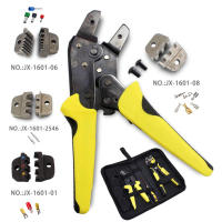 Juego De Herramientas Multifuncionales De Acrílico Para Conectores Aislados Y No Aislados Cortador De Cables Y Prensatuerpos - details 4