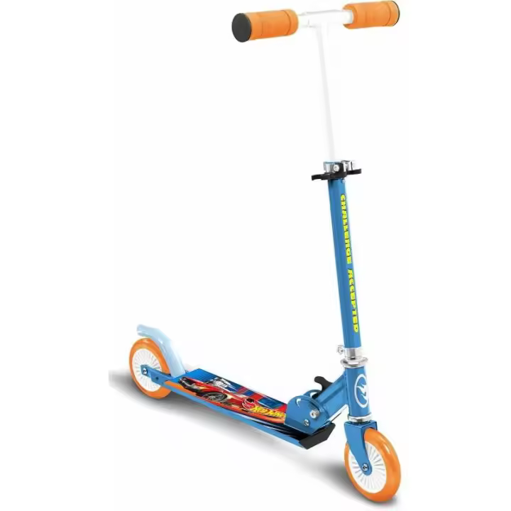 PATINETE ALUMINIO 2 RUEDAS HOT WHEELS DE STAMP - 1