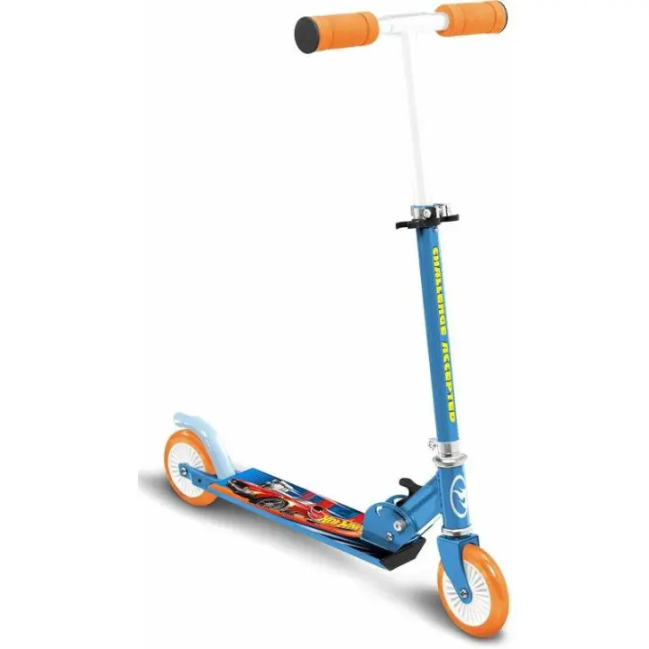 PATINETE ALUMINIO 2 RUEDAS HOT WHEELS DE STAMP - 1