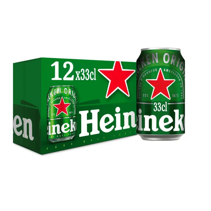 PACK de 12 - Cerveza HEINEKEN 12 x 330 ml - 1