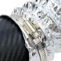 Tubo Telescopio De Admisión De Aire Para Coche Universal Modificado Con Fibra De Carbono ABS Inlet Turbo Funnel Guía De Tubo - details 6