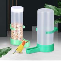 Alimentador Y Bebedero Automático Para Pájaros De Jaula Suministros Para Periquitos Y Papagayos Copas De Agua Automáticas Botella Alimentadora Para Pájaros - details 7