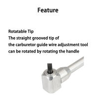 Herramienta De Ajuste De Tornillo Pilot Para ATV UTV Snowmobile Herramienta De Destornillador De 90 Grados Para Carburador Accesorios De Motocicleta - details 6