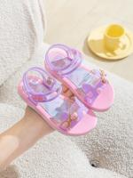 Sandalias Antideslizantes Para Niñas Sandalias De Verano Con Lazo Suela Suave Zapatos De Playa Para Bebés Y Niñas Tallas Reales - details 6