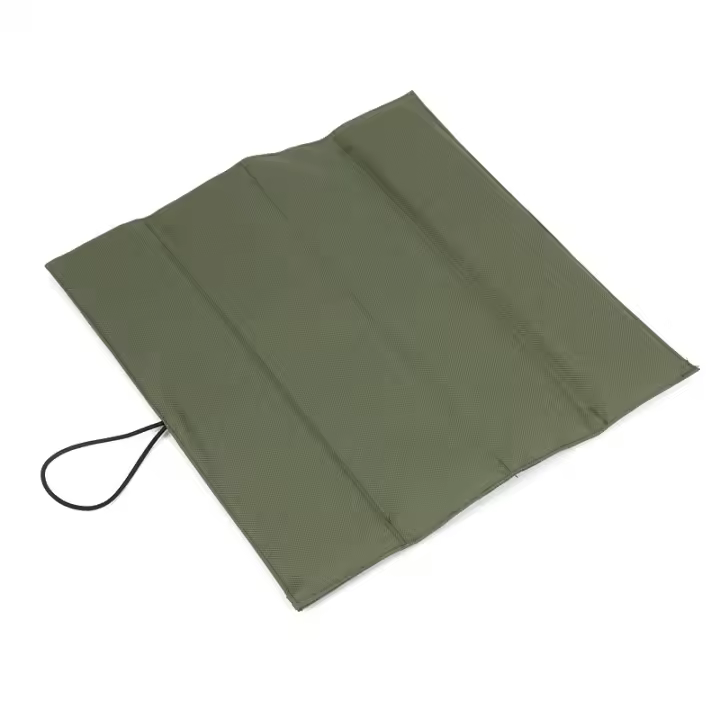 Caqui Verde Militar, portátiles, adecuados para Viajes al Aire Libre, camping - 1