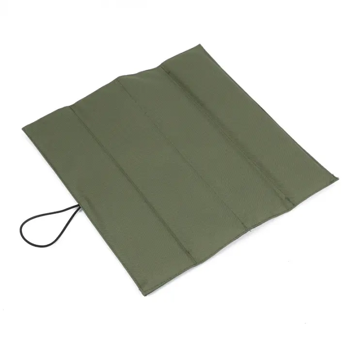 Caqui Verde Militar, portátiles, adecuados para Viajes al Aire Libre, camping - 1