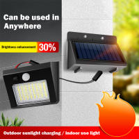 Lámpara Solar LED 32/48 LED Para Jardín Exterior IP65 Impermeable Luz De Pared Solar Para Porche Patio Jardín Longa Duración - details 3