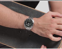 Reloj Mecánico De Pulsera ADDIESDIVE Con Cristal De Esmeralda Resistente Al Rasguño Para Hombre Diseño De Moda Acero Inoxidable Automático Resistente Al Agua Para Buceo - details 17