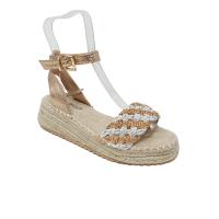 Eva Zorteon- Sandalias Mujer Plana Yute,Alpargata plataforma Verano. Marca TULIPANO. - details 14