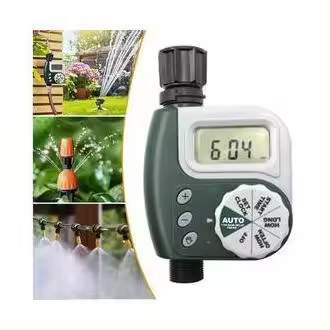 Temporizador de Agua Digital Automático - Pantalla LCD Impermeable - Ahorro de Tiempo - 1