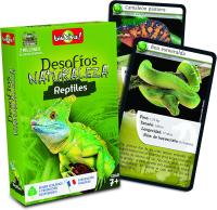 Bioviva - Desafíos Naturaleza. Reptiles. Juego educacional - details 0