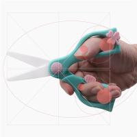 Tijeras De Cocina Skeyo Para Bebés Cerámicas Seguras Para Comidas Suplementarias Cortador De Verduras Y Carne Uso Doméstico Y Cocina - details 6