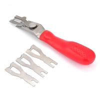 Pvc Vinilo Piso Soldadura Skiving Kit Piso Recorte Herramienta 3 cuchillas - details 0