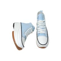 Eva zorteon- Zapatillas de Lona  Caña Alta  para Mujer. - details 21