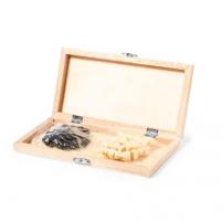 BVC BLITZ 1914 Ajedrez 5 pzas con tablero plegable de madera. - details 2