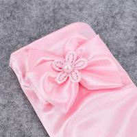 Guantes De Princesa Para Niños Vestido De Satén Con Lazo Guantes De Dama De Moda Unisex Talla De Muñeca Material Poliéster - details 5