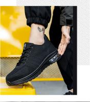 Nuevos Estilos De Botas De Seguridad Para Hombres Con Punta De Acero Antideslizantes Zapatillas De Trabajo Indestructibles Para Senderismo - details 13