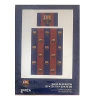 Mozuru Funda Nórdica FC Barcelona "Blaugrana" de Microfibra - Tamaño 135 x 200 cm - details 0