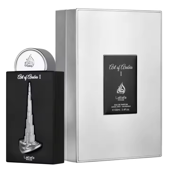 Lattafa Pride Art of Arabia I, Perfume unisex Eau de Parfum - Fragancia cautivadora y memorable para hombres y mujeres - 1