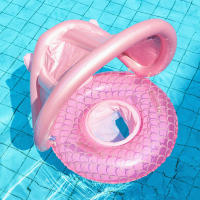 ROOXIN Anillo Inflable Para Natación Para Bebés Asiento De Natación Juguete De Agua Para Niños Circulo De Natación Flotador Para Piscina Fiesta - details 20
