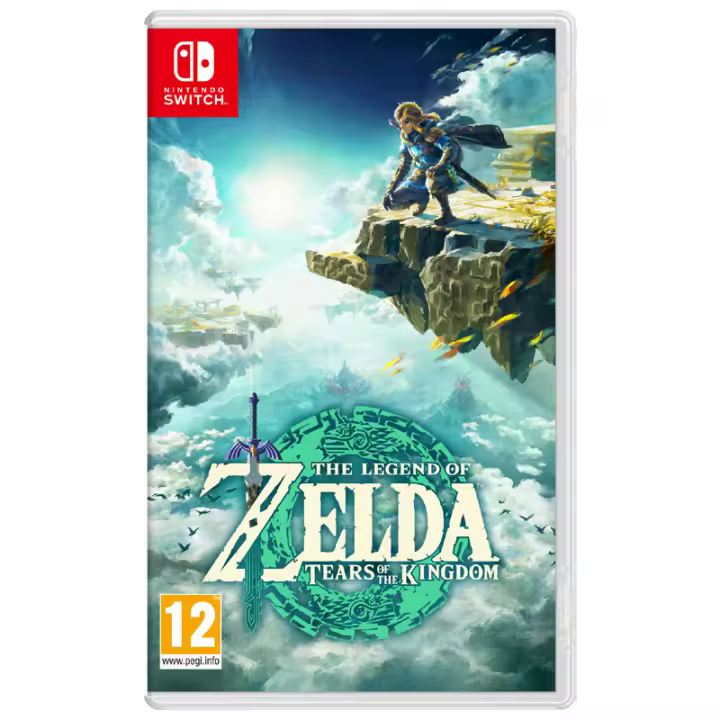 The Legend of Zelda: Tears of the Kingdom, Nintendo Switch, Nuevo, Pal-España - 1