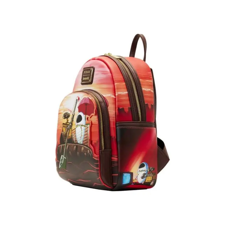 LOUNGEFLY MOCHILA  Wall-e Wall e date night Pixar Eve  BACKPACK mujer - 1