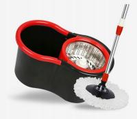 TRAPEADORA ROTATIVA 360 SPIN TURBO 3en1 CUBIERTAS 2 PIEZAS CUENCA PLANA - details 12