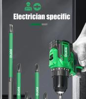LAOA Destornillador Magnético Fuerte PH2 Para Electricistas Bit S2 De Acero De Aleación Con Multiple Tamaño De Cabeza De Destornillador - details 0