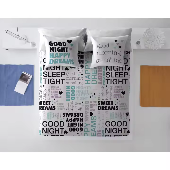 FUNDA NORDICA 100% ALGODÓN GOD NATT ICEHOME - 1