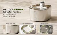 Fuente De Agua Inalámbrica Para Gatos Y Perros APETDOLA 4L Con Sensor Automático Dispensador De Agua Para Mascotas Accesorios Para Bebida De Animales - details 3
