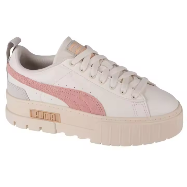 Puma Mayze Thrited Shoes W 38986101 – Zapatillas de mujer con un diseño moderno y plataforma elevada, ideales para quienes buscan un calzado cómodo, con estilo urbano y sofisticado. - 1