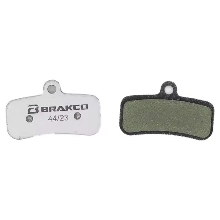 Brakco Pastillas De Freno De Disco Silent Mineral Shimano M6120/m7120/m8120/m9120 - 1