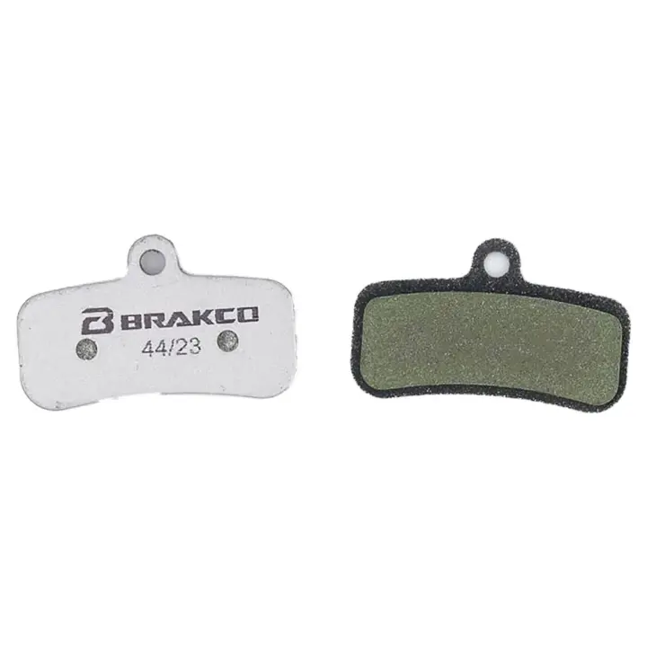 Brakco Pastillas De Freno De Disco Silent Mineral Shimano M6120/m7120/m8120/m9120 - 1