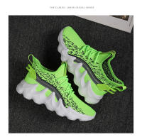 Zapatillas De Running Para Hombre 2024 Suela De Goma Transpirable Ultra Ligera Mesh Cómodas Zapatillas De Moda De Verano - details 13