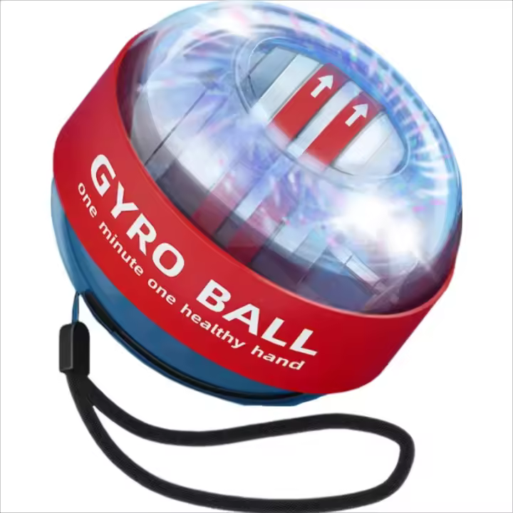 Gyroball Powerball Entrenador De Muñeca Y Antebrazo Equipo De Fitness Muscular Bola De Giro Estabilizador De Músculos De Mano Ejercicio De Fortalecimiento De Brazos - 1
