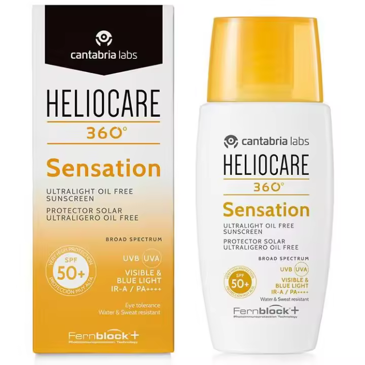 Heliocare 360º Sensation Protector Solar Spf50+ 50 Ml - 1