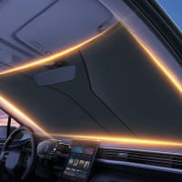Cubierta De Parabrisas Antirreflejo Para Coche Con Sombrilla Protector Solar Plegable Accesorios De Estilo Resistente Al Agua - details 0