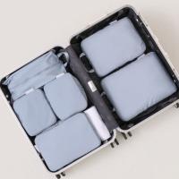 Bolsa De Viaje Impermeable Y Antipolvo De Gran Capacidad Con Almohadilla Protectora De Dacron Para Ropa Y Almacenamiento - details 7
