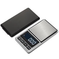 Báscula De Joyería Electrónica De Precisión Mini Para Cocina Con Peso De 0.01/0.1g Pantalla LED De Acero Inoxidable - details 5