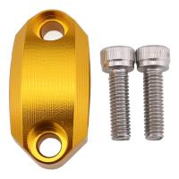 Cubierta De Abrazadera De Moto Master Cylinder Capas De Freno Y Embrague Moulding Adecuado Para Manillar De 22mm Piezas De Moto Partes Universal Aluminio Azul Rojo Verde - details 4