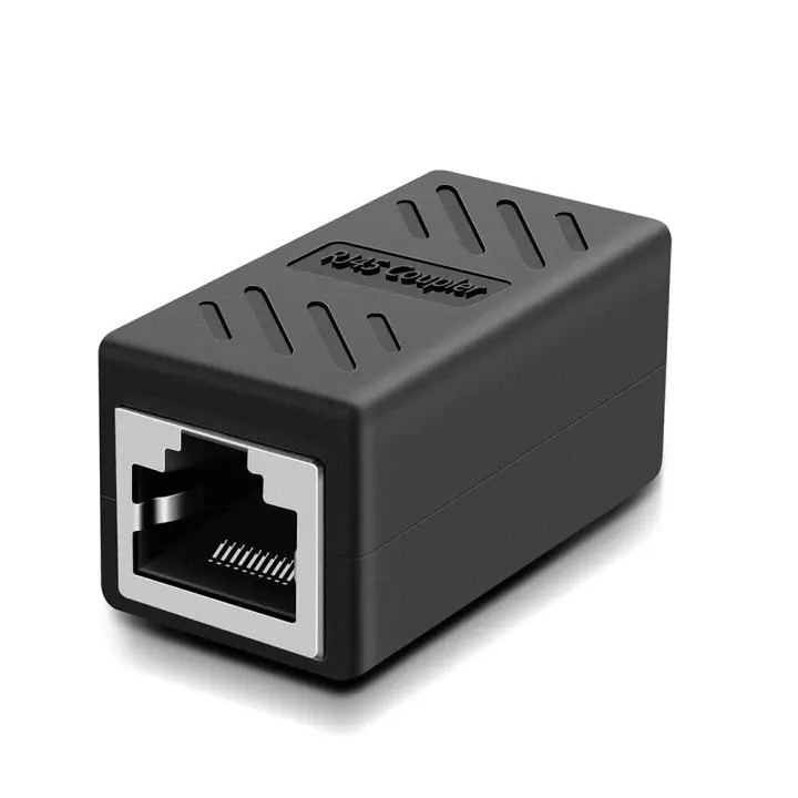 Acoplador RJ45 FTP hasta Categoría 7. TRICOM - 1
