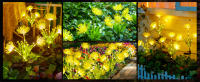 Lámpara Solar LED Impermeable IP65 Para Jardín Iluminación De Paisaje Exterior Para Camino Jardín Prado Atrás De La Casa Decoración Flor - details 16