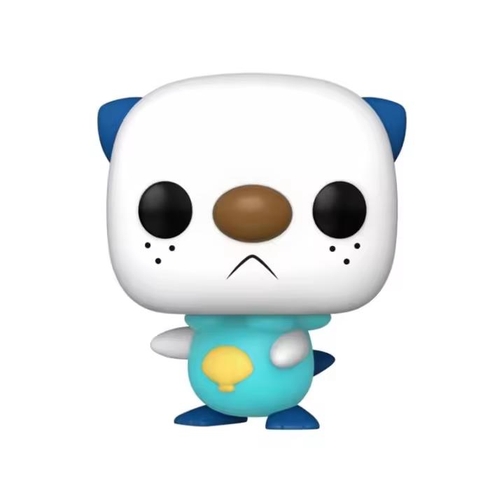 Funko POP! Pokemon - Oshawott (EMEA)  - Pokémon - Figura Coleccionable Oficial - Juguete para Niños y Adultos - Fans - Diversidad de Personajes y Temáticas - 1