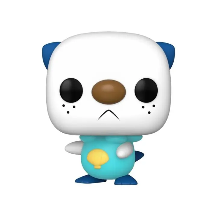 Funko POP! Pokemon - Oshawott (EMEA)  - Pokémon - Figura Coleccionable Oficial - Juguete para Niños y Adultos - Fans - Diversidad de Personajes y Temáticas - 1