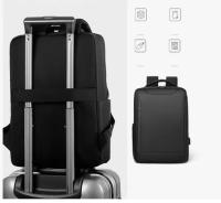 Mochila antirobo para hombre, Morral Escolar impermeable with Carga USB, Bolsa de viaje de Negocios, nuevo diseño, 2023 - details 2