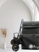carro de compra Plegado compacto   Plegable Bolsa Térmica Impermeable con 4 Ruedas - Carro del Mercado Capacidad 44 lit tiene un plegado muy cómodo y compacto para que lo puedas guardar en cualquier sitio y transportar con total comodidad. - details 0
