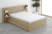 Sábana Bajera 150x200x25 cm – Ajustable – Microfibra de Poliéster – Color Blanco (Gabriel Home Inspiration) - details 1