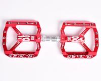 Pedales De Bicicleta MTB Ultralight De Aluminio L7U Material Con Rodamiento DU Para Montaña DH XC AM Tamaño 125*105*15MM - details 11