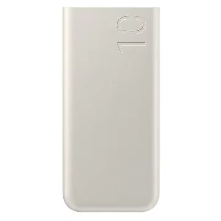 Bateria externa powerbank samsung original 10000mah 25w beige - 1