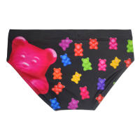 Bragas De Natación Para Hombre Briefs Estilizados Deporte Acuático Pantalones De Playa Traje De Baño Estampado Adecuado Para Surf - details 6